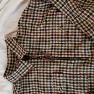 Vintage Express pullover shacket